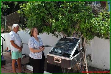 La playa de Ojos de Garza celebra el día grande de sus fiestas con misa y procesión/Agustin Cabrera/TF.
